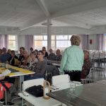 Tiedotustilaisuus uusile jäsenille